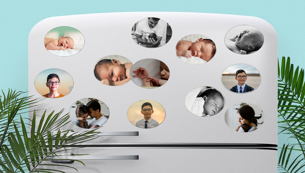 Magnet personnalise